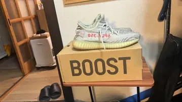 Yeezy Boost 350 V2 블루 틴트