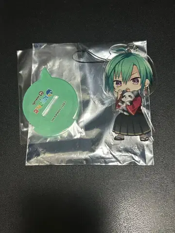 류센 2019 니코카페 아크릴 스탠드 스트랩 니지산지