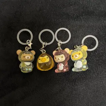 리락쿠마 공룡 인형옷 피규어 메지루시 액세서리