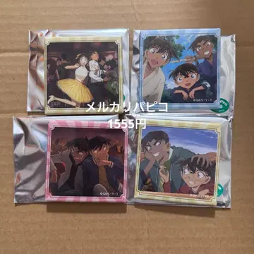 명탐정 코난 하인성(핫토리 헤이지) 서가영(토야마 카즈하) 오키타 소지