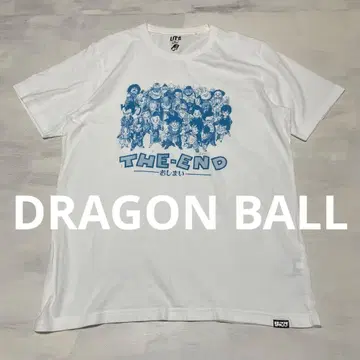 레어 사이즈 드래곤볼 UNIQLO UT THE-END 티셔츠