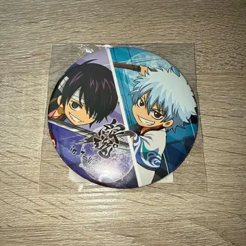 은혼 J-WORLD 사카타 긴토키 타카스기 신사쿠 캔뱃지