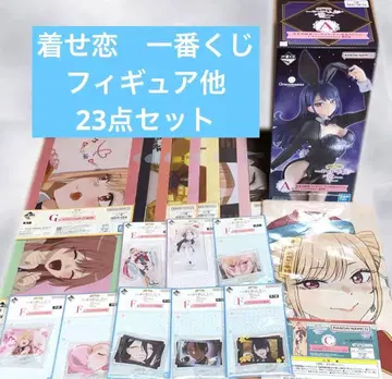 그 비스크돌은 사랑을 한다 제일복권 A상 피규어 아크릴 스탠드 23점