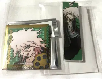 단간론파전 캔뱃지 키링 코마에다