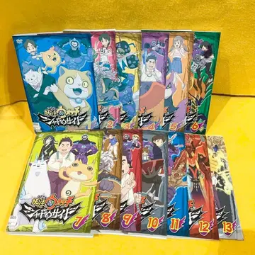 요괴워치 쉐도우 사이드 DVD 전13권 전권 세트 애니메이션 전49화