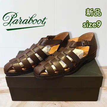 새상품 파라부트 PARABOOT 구르카 샌들 페레트 9