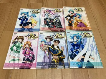 DVD 미사키 크로니클 다이버전스 이브 전 6권