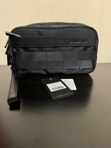 BRIEFING FUSION MOBILE POUCH 블랙