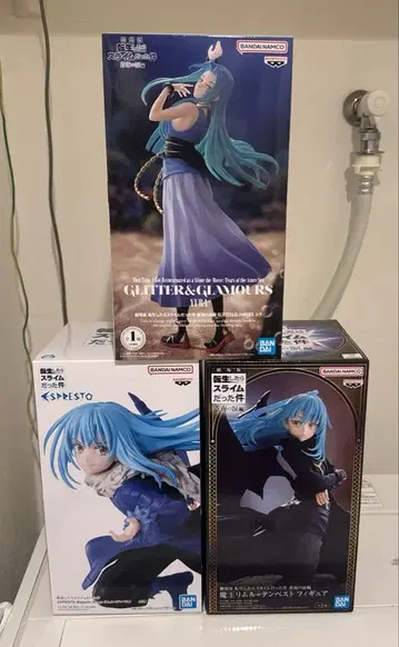 전생했더니 슬라임이었던 건에 대하여 리무루 템페스트 & 율라 피규어 세트