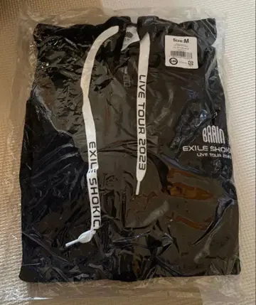 EXILE SHOKIC LIVE TOUR 2023 후드티 M 블랙