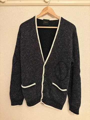 Taiga Igari Tear Drop Sparkle 가디건