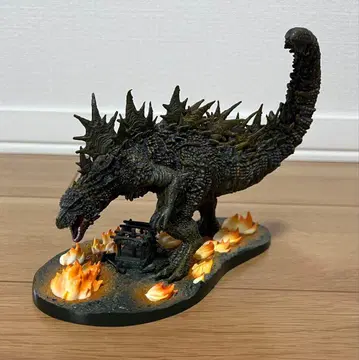 고질라-1.0 아트 비넷 고질라(2023) 오토지마 습격 이미지 ver.