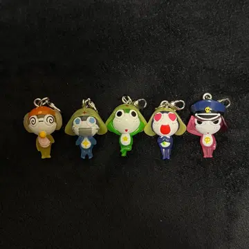 개구리 중사 케로로 치비케로 메지루시 액세서리 컴플리트 세트