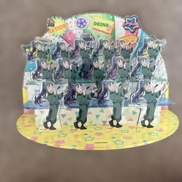 닌타마 란타로 군사 마츠타케 아크릴 스탠드 타치바나 디오라마