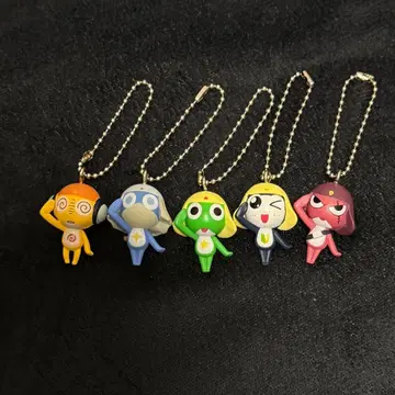 개구리 중사 케로로 마스코트 & 구미로다! 노멀 5개 컴프