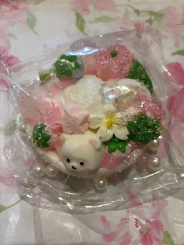 반짝반짝 선생님 스퀴즈 케이크 곰