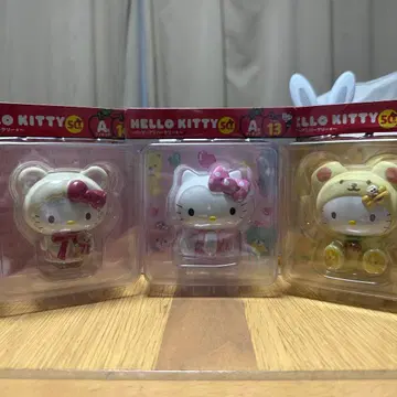 해피 애니버서리 50주년 키티 피규어