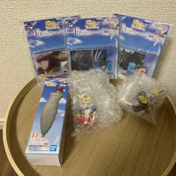 건담 W 제일복권 세트