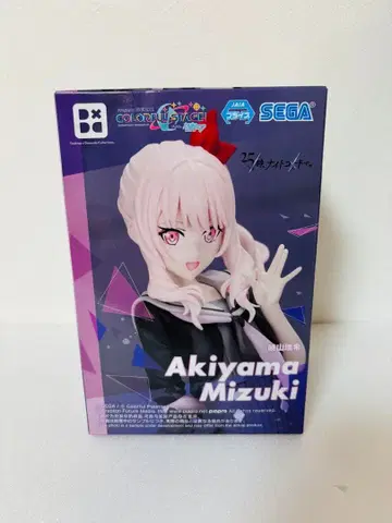 프로젝트 세카이 Desktop 아키야마 미즈키 피규어 SEGA