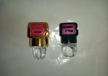 BIGBANG G-DRAGON 플래시 반지 세트 동작 확인 완료