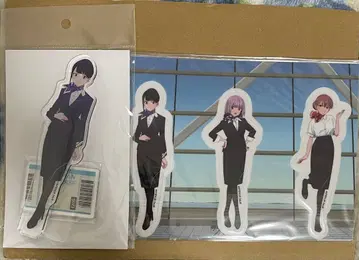 그리드맨 유니버스 타카라다 릿카 아크릴 스탠드 유리 스티커 아크릴 스탠드