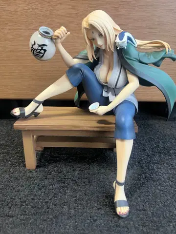 NARUTO 질풍전 츠나데 Ver.2 피규어 나루토 갸루즈 메가하우스