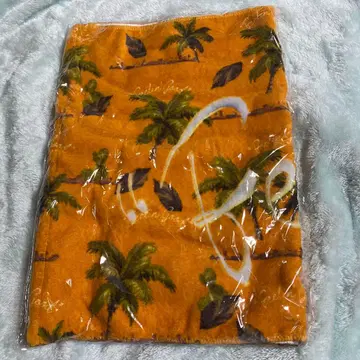 후지이 카제 Feelin'good 타월 오렌지