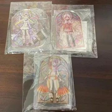 마기아 레코드 제일복권 아크릴 스탠드 이로하 페리시아 츠루노