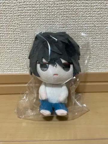 DEATH NOTE 데스노트 오스와리쿠라부 L 봉제 인형 마스코트 a