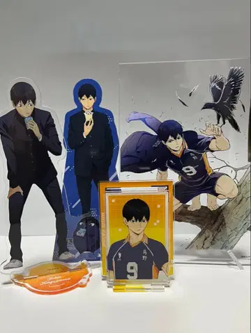 하이큐 카게야마 토비오 아크릴 스탠드 세트