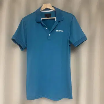 BRIEFING 피케 셔츠 M 파랑