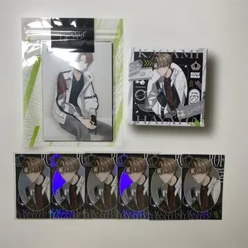 니지산지 카가미 하야토 로프마오 ROF-MAO