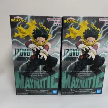 나의 히어로 아카데미아 MAXIMATIC 미도리야 이즈쿠