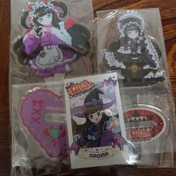 프리파라 쿠로스 아로마 아크릴 스탠드 카드