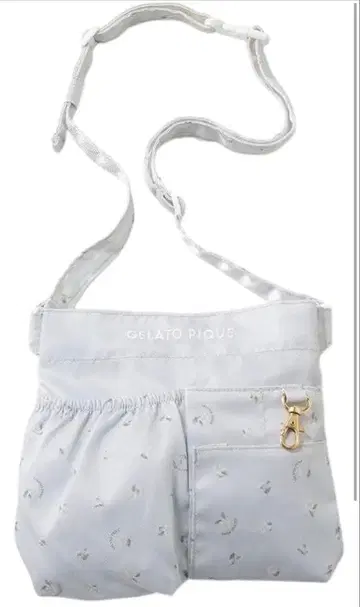 클래식 젤라토 피케 숄더백 미니 꽃무늬
