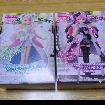 너와 아이돌 프리큐어 큐티 피규어 큐어 키스 큐어 큔
