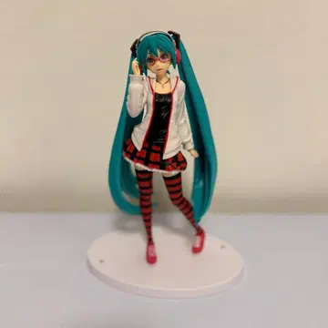 하츠네 미쿠 SPM 피규어 natulal 내추럴 안경 상자 부속물 없음