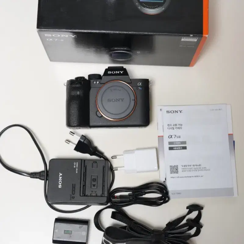 소니 A7S III 풀박스