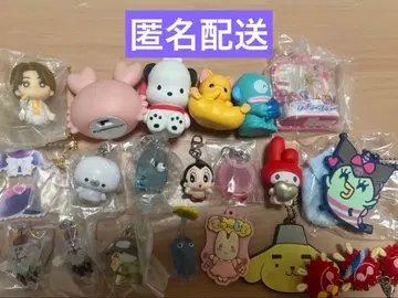 메지루시 액세서리 묶음 판매 산리오 쿠마탄 피크민 아톰 커비