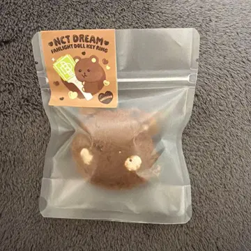 nct dream 해찬 키링 응원봉