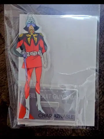 [ 남은 1개 ] 샤아 아즈나블 아크릴 스탠드 표준 사이즈