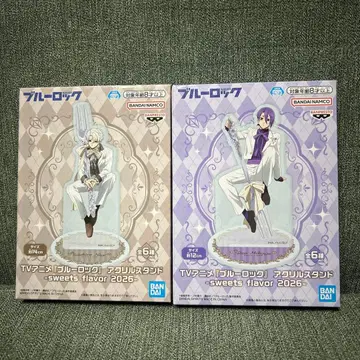 블루 록 아크릴 스탠드 sweets flavor 나기 레이오 세트