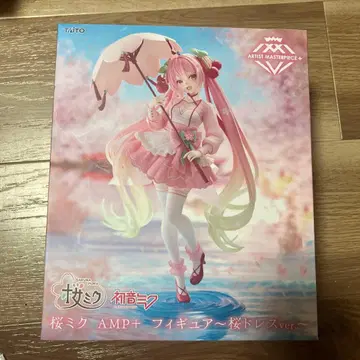 사쿠라 미쿠 피규어 아트 마스터피스