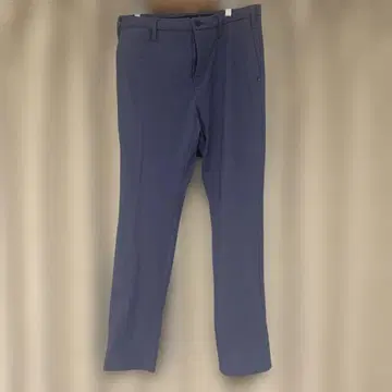 BRIEFING 베이직 팬츠 블루 그레이