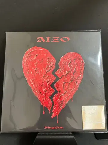 King Gnu AIZO CD 시리얼 블루레이 초회 라이브 주술회전