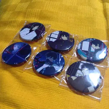 고서점가의 하시히메 캔뱃지 6종 세트 팬북 특전 미개봉