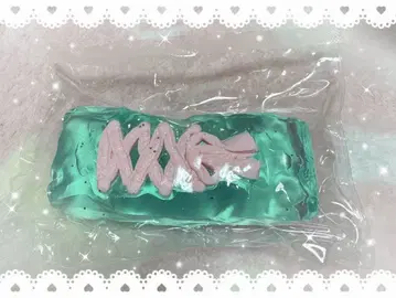 miss wu 클리어 리본 케이크 스퀴즈