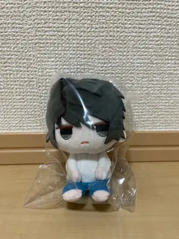DEATH NOTE 데스노트 오스와리쿠라부 L 봉제 인형 마스코트 c