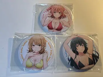 역시 내 청춘 러브코메디는 잘못됐다 캔 배지