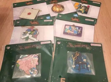 미세스 그린애플 미세스 1번 복권 러버 컬렉션 7종 세트